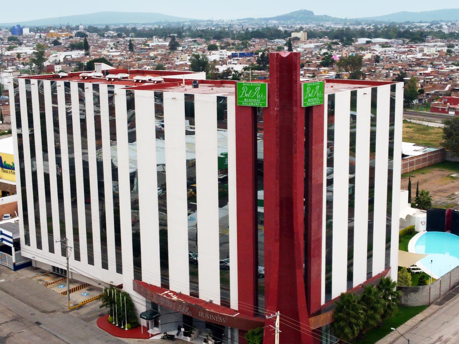 Hotel & Suites Bel Air Business סלמנקה מראה חיצוני תמונה
